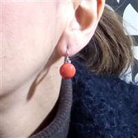 Vergato - Piazza Capitani della Montagna, 17 - Orecchini Alfieri & St. john Donna Corallo in Oro Corallo 2108-B04 - 2108-B04